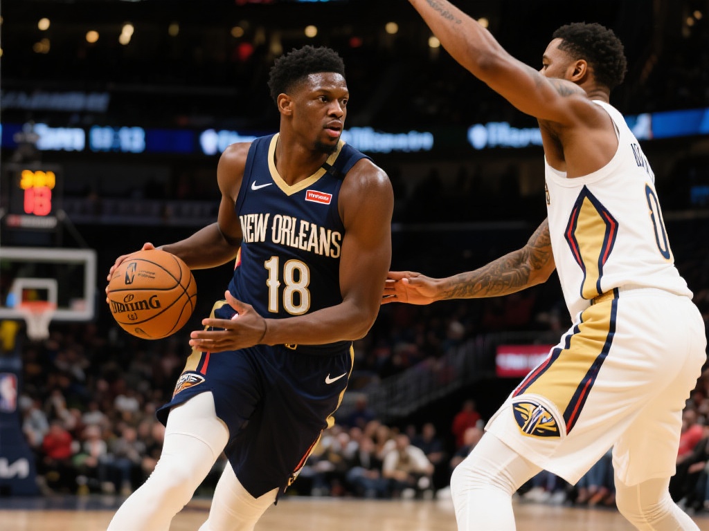 另一方面，巴特勒作为鹈鹕队的得分与防守核