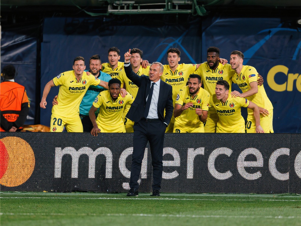 比利亚雷亚尔在比赛中展现出强大的意志力和