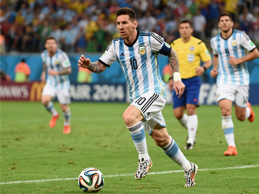 迪马利亚:2014世界杯决赛阿根廷英雄被遗忘不公平 黄金阵容的伟大时刻
2014年世界杯对