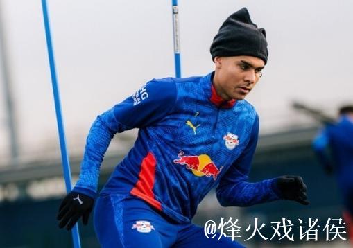 莱比锡官方：努萨预计缺席至年底，维尔纳情况更新。